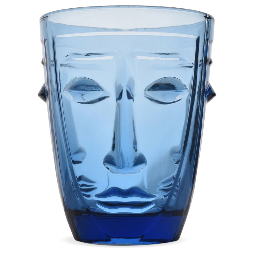 verre visage a eau bleu 3