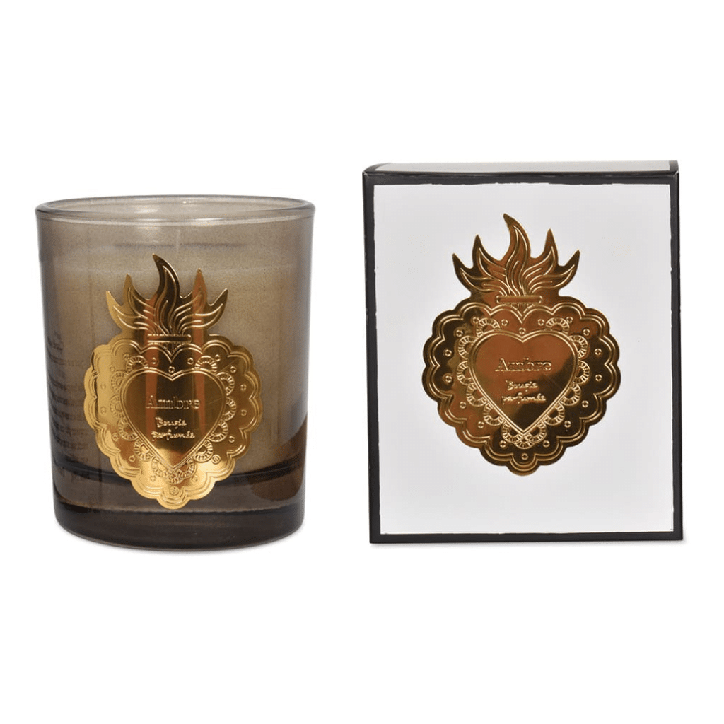 bougie ex voto ambre 2