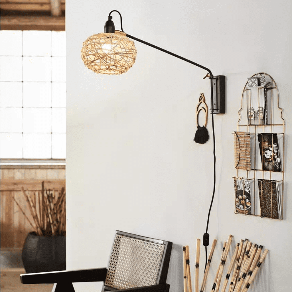 suspension boule rotin 2 ok