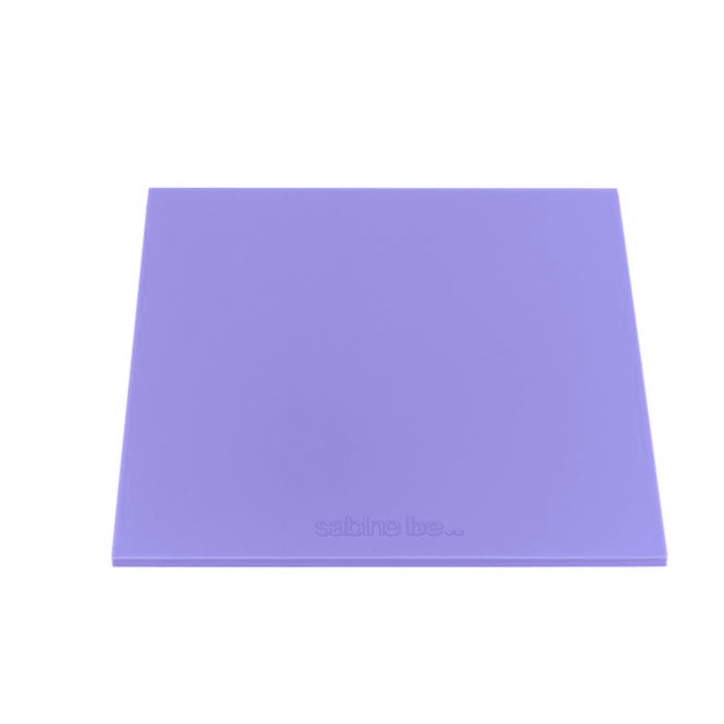 dessous plat carre parme 1