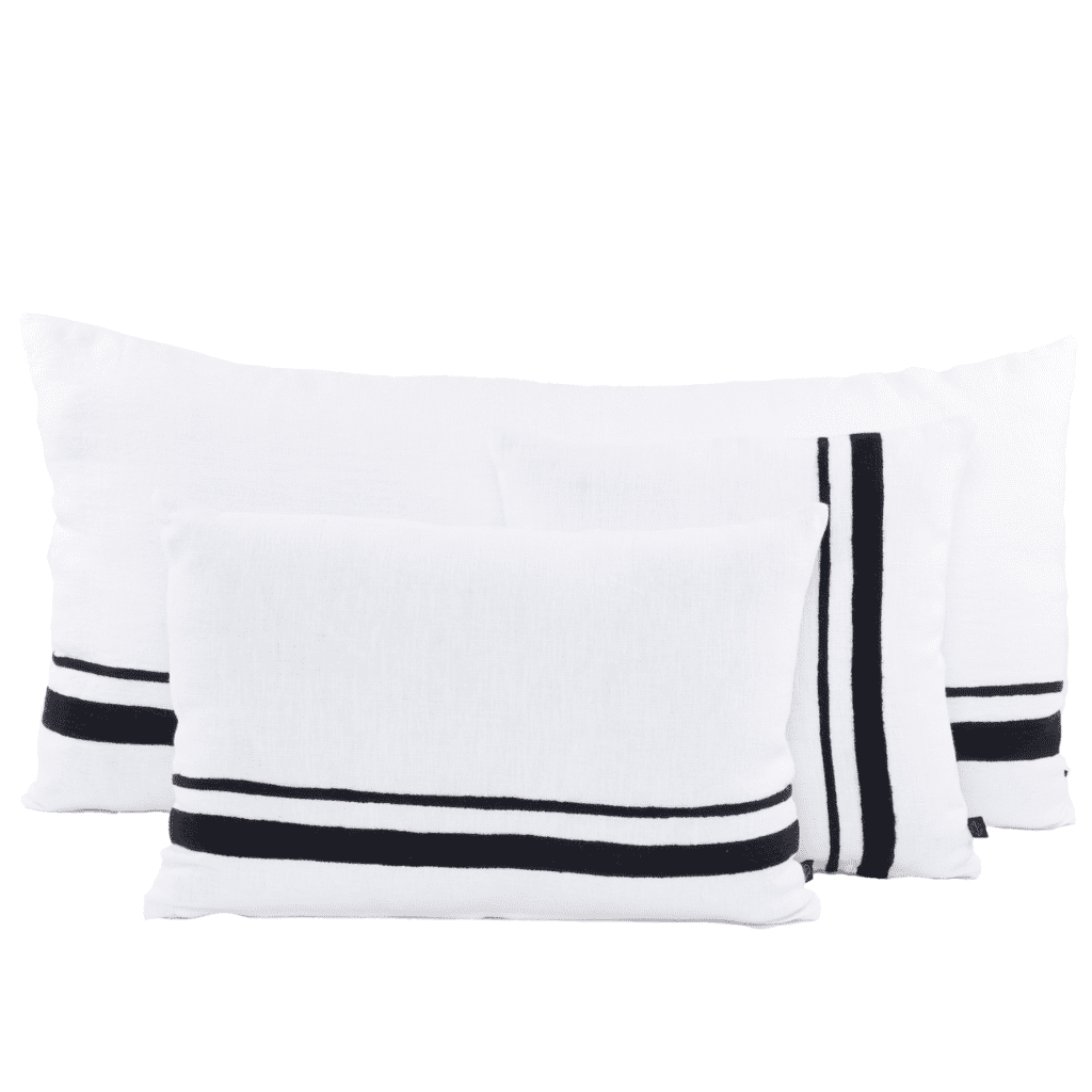 malaga noir housse coussin 45x45 1 ok