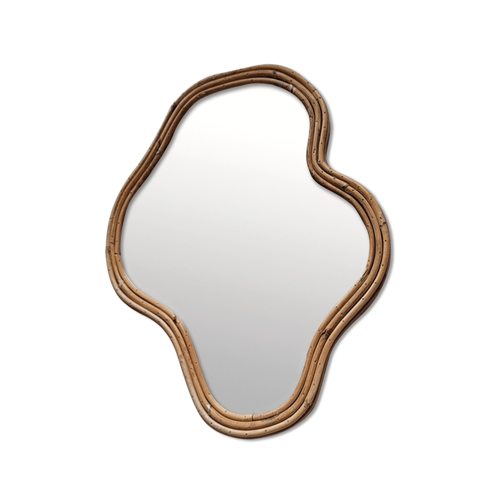 organic miroir trefle 1