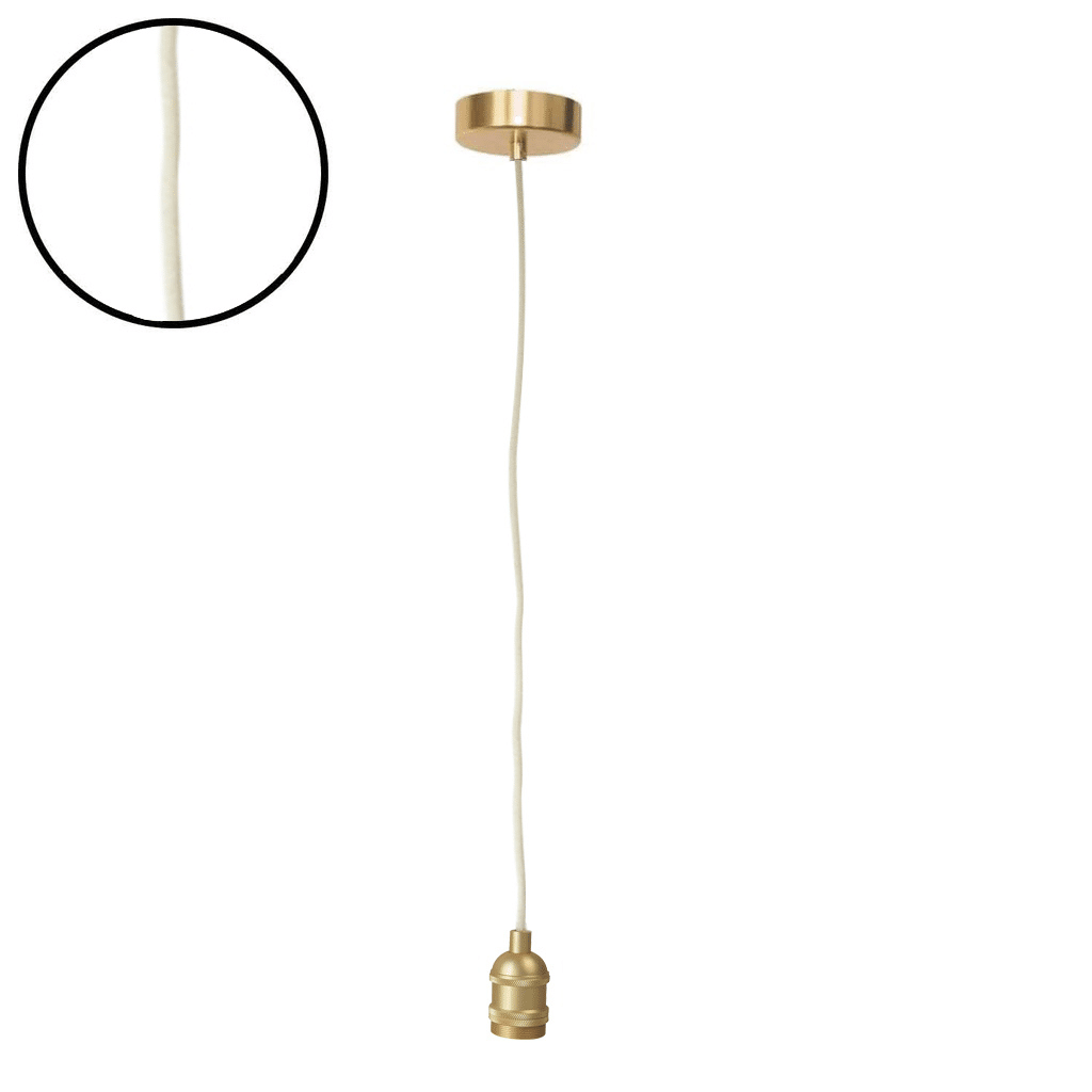 suspension douille dore 1