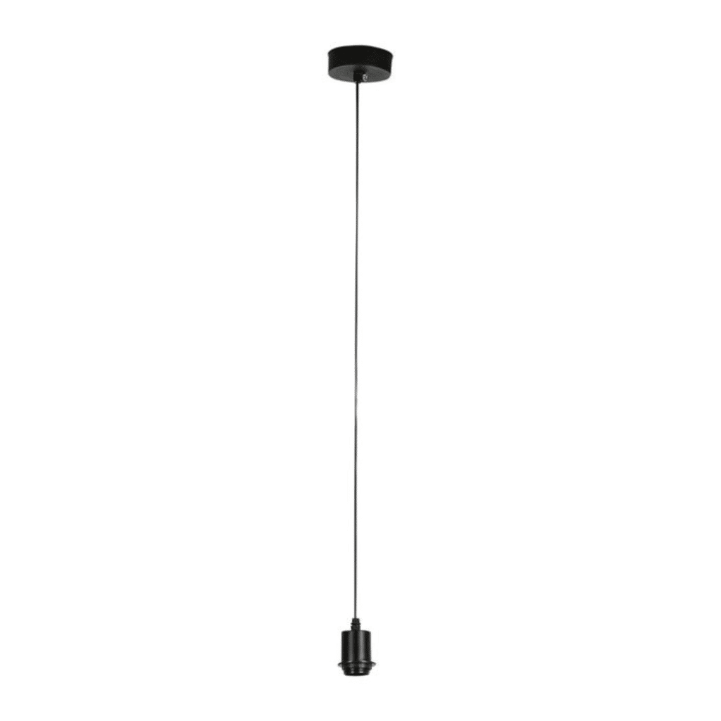 suspension douille noir sema 1