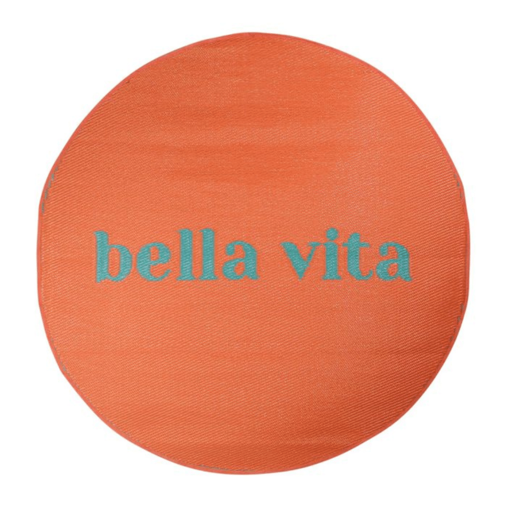 tapis bella vita corail sema 1