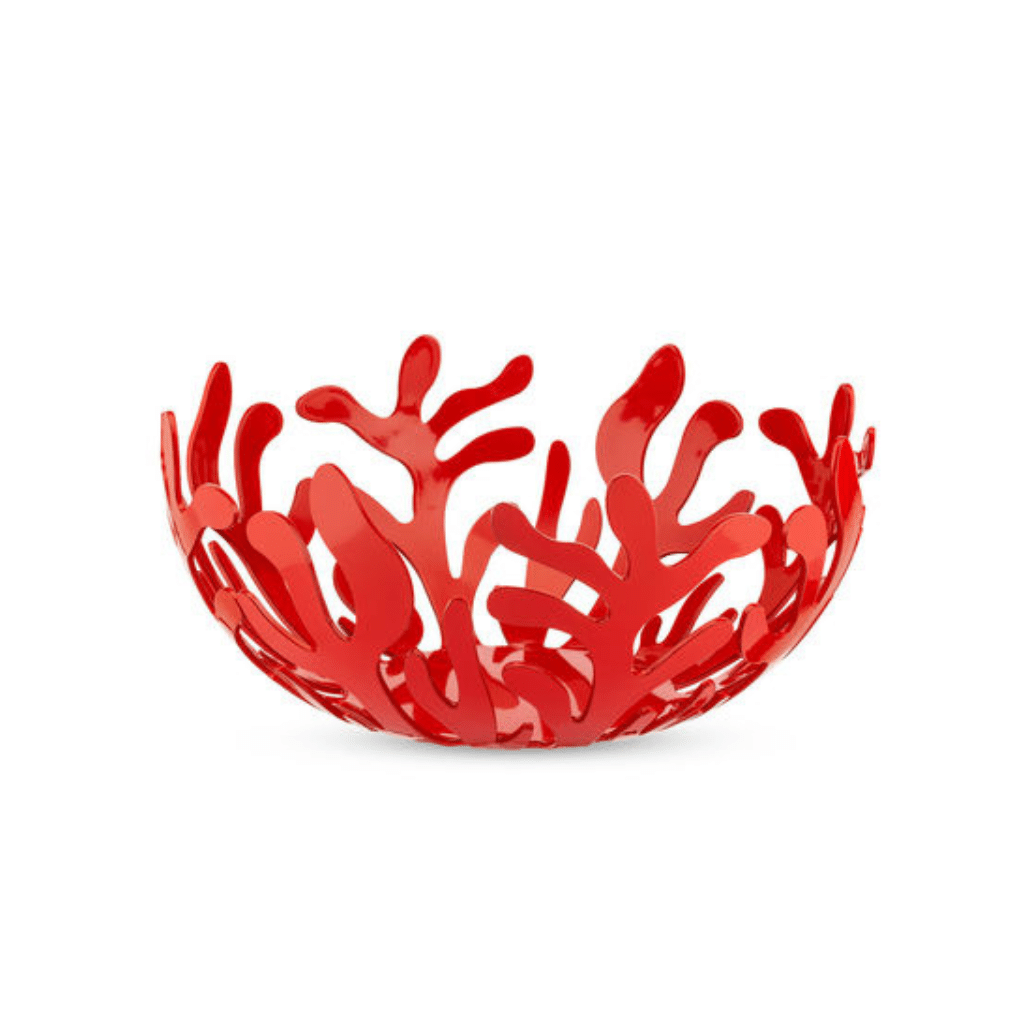 corbeille rouge mediterraneo alessi 1