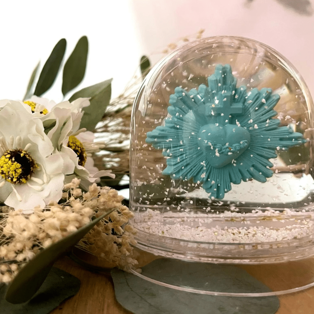 jvv boule a neige turquoise 1