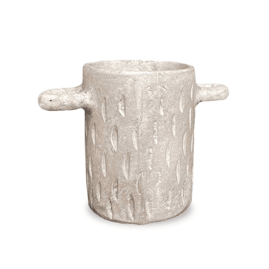 vase oreille papier maché 1