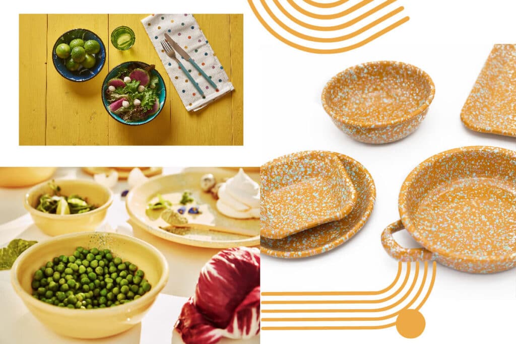 choisir et utiliser vaisselle acier emaillee blog maison polette