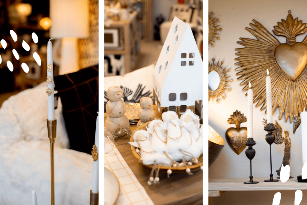 astuces simples table noel elegante festive maison polette