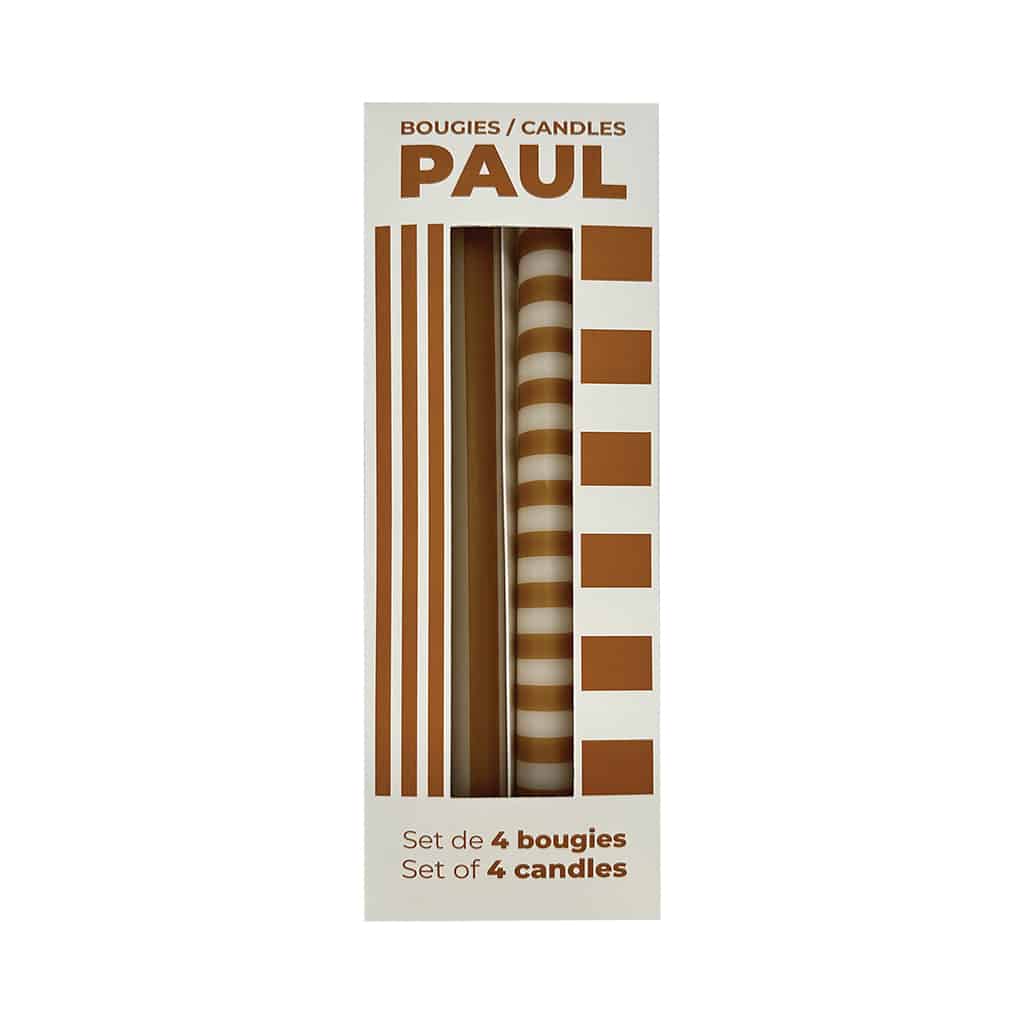 bougie paul marron 1