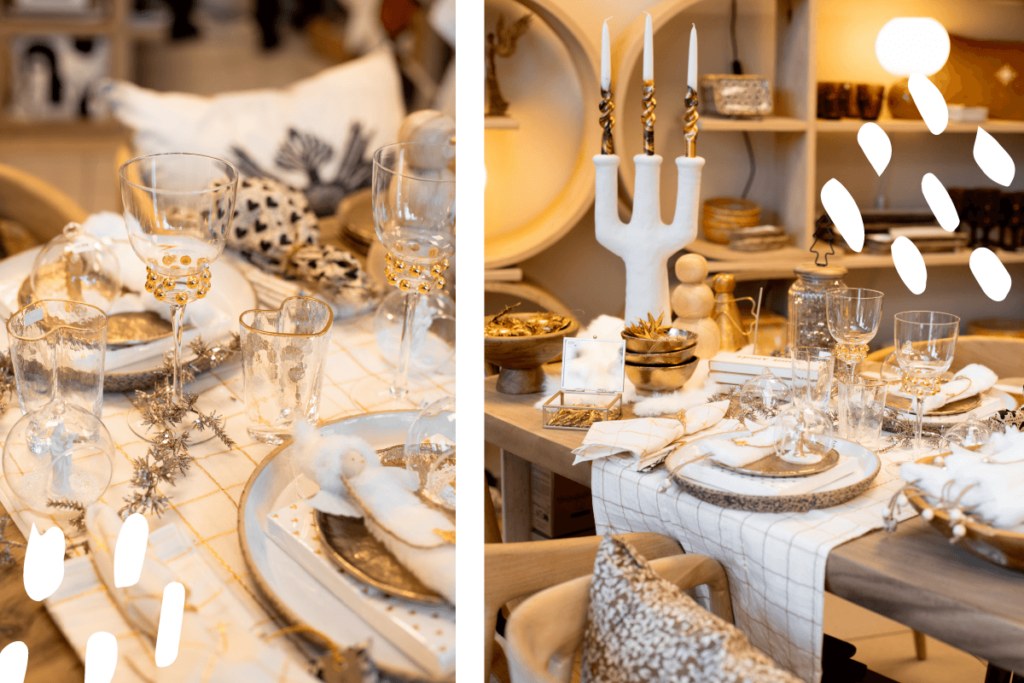 comment creer table fete elegante unique maison polette
