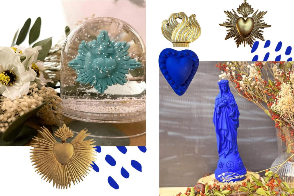 integrer objets religieux anciens dans votre decoration interieur blog maison polette