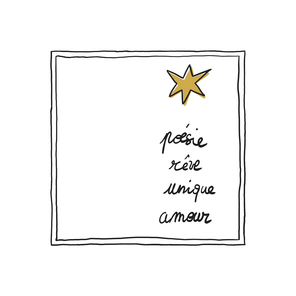 serviette papier poesie 1