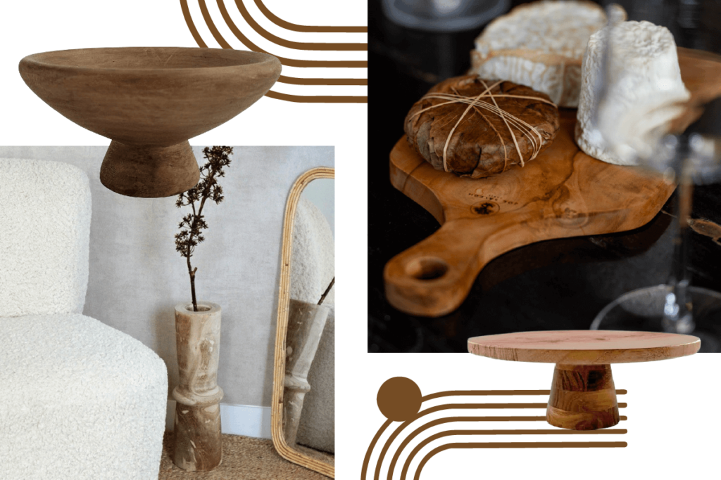 bois intemporel art de table
