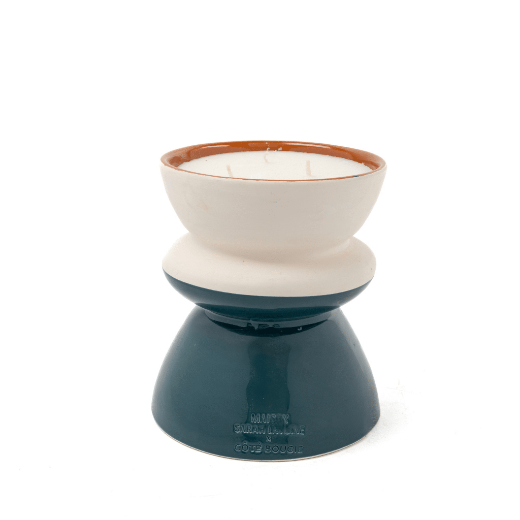 bougie tamtam bleu m 1