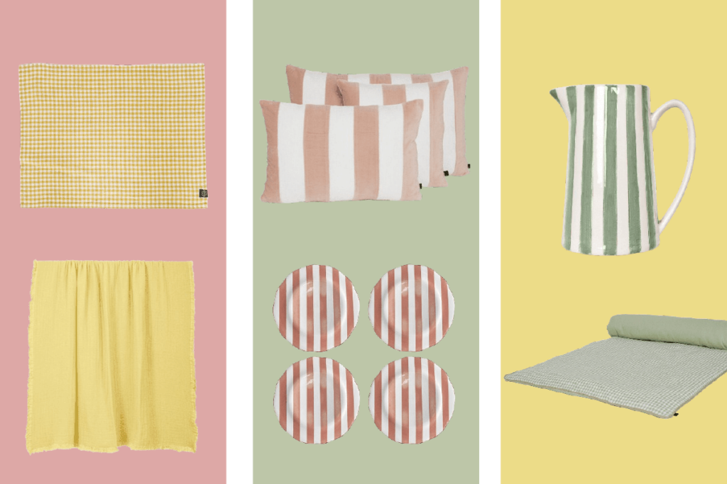 couleurs pastel teintes douces decoration maison polette