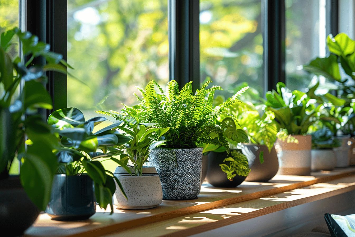 Apportez une touche verte à votre déco avec une étagère plante bien pensée