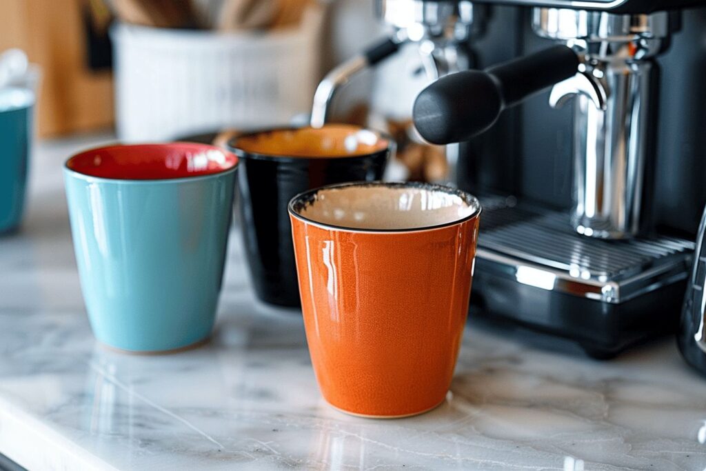 Choisissez des tasses design pour un rituel café 100 % déco