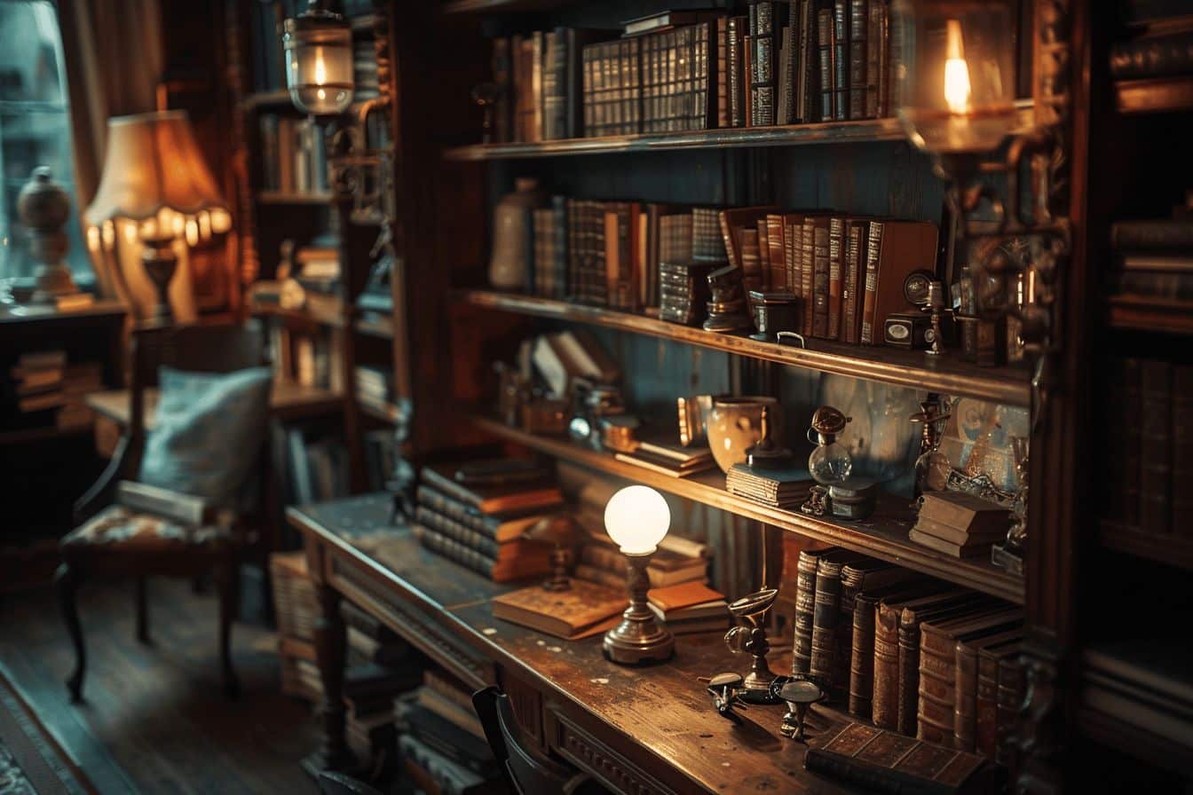 Créez un univers intrigant avec les objets de curiosité déco