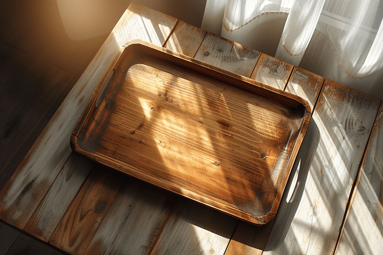 Le plateau en bois, un atout charme dans votre décoration de table Le plateau en bois, un atout charme dans votre décoration de table