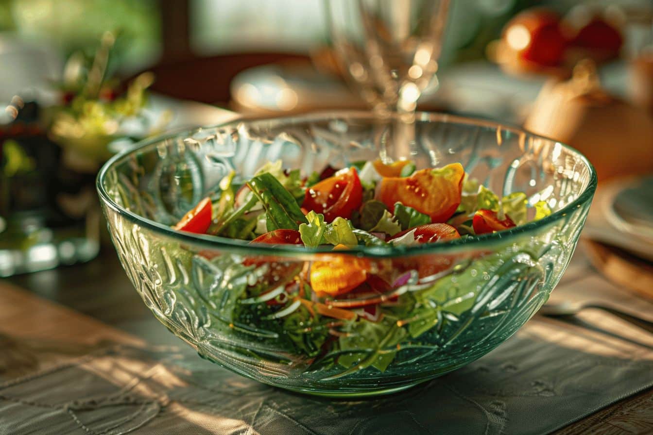 Le saladier, un objet utile qui peut aussi sublimer votre table