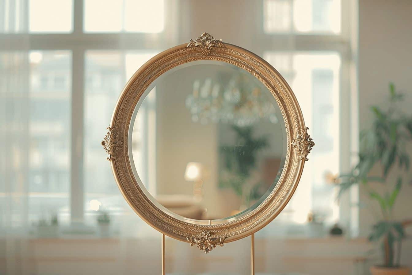 Miroirs décoratifs : agrandir et illuminer vos pièces avec style