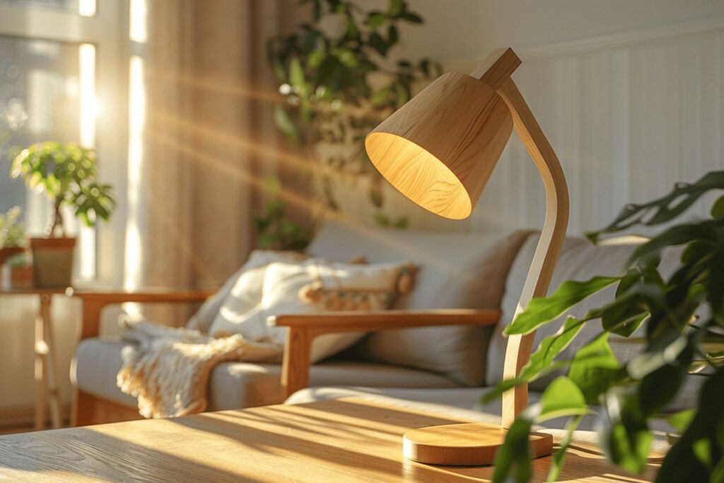 Pourquoi la lampe en bois devient un incontournable déco naturel