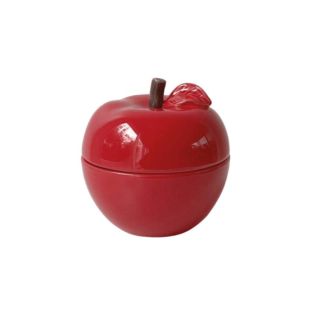 bougie pom' rouge 1
