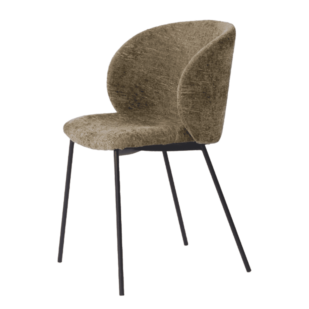 chaise kaki ennio 1
