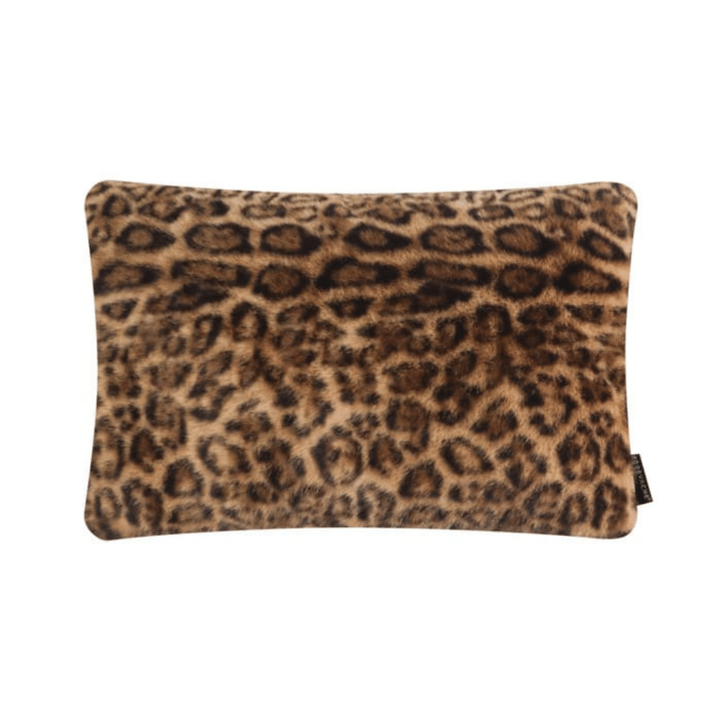 coussin 40x60 fourure pdv léo 1