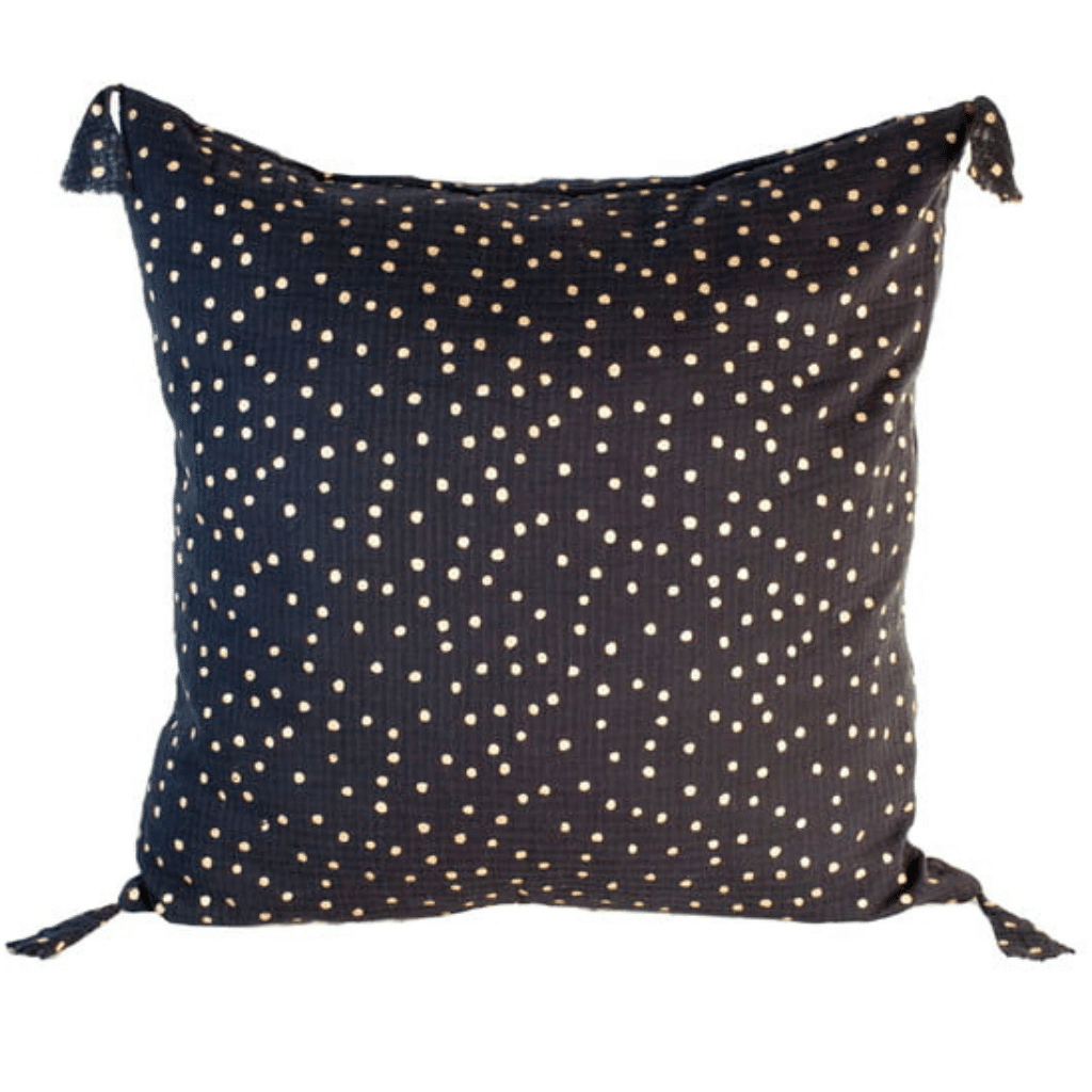 coussin dots carbone 1.c
