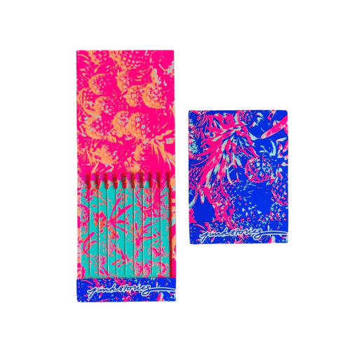 allumettes bleu cobalt pink stories 1