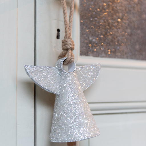 ange a suspendre argente 1