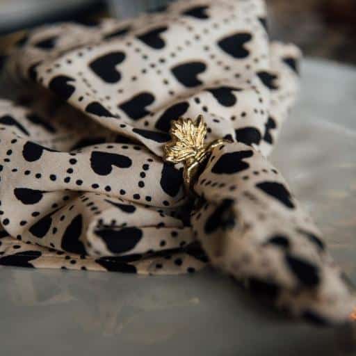 anneau de serviette coeur boncoeurs