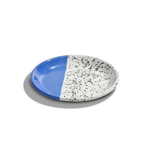 assiette a dessert mind pop bleu 1