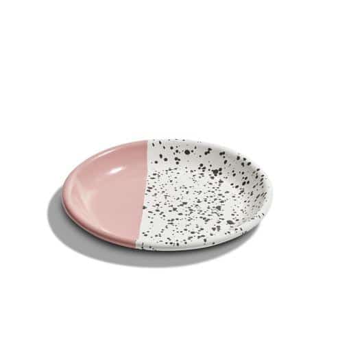 assiette a dessert mind pop rose 1