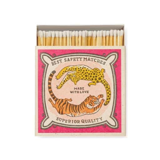 boite d allumettes duo tigre