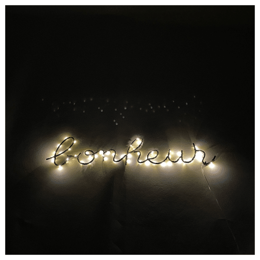 bonheur lumineux bazardeluxe