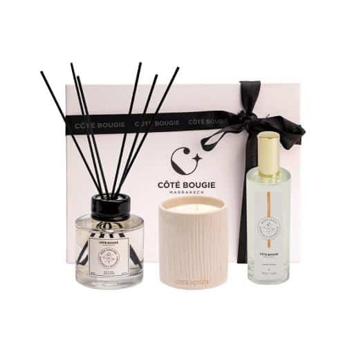 coffret signature fleur d oranger