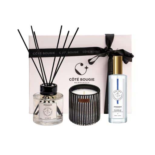 coffret signature mandarine majorelle