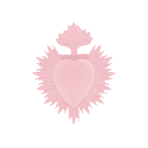 ex voto flamboyant rose petale pm