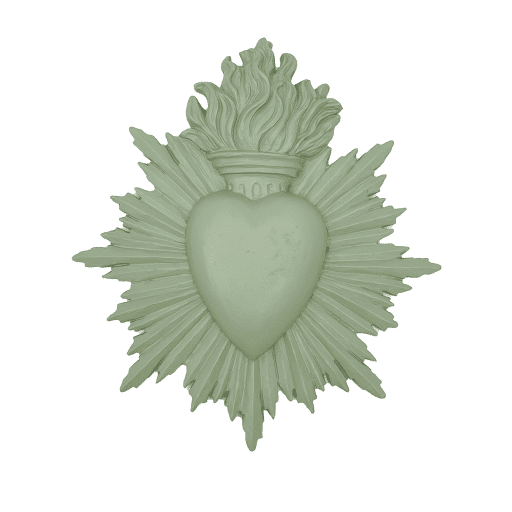 ex voto flamboyant vert thym