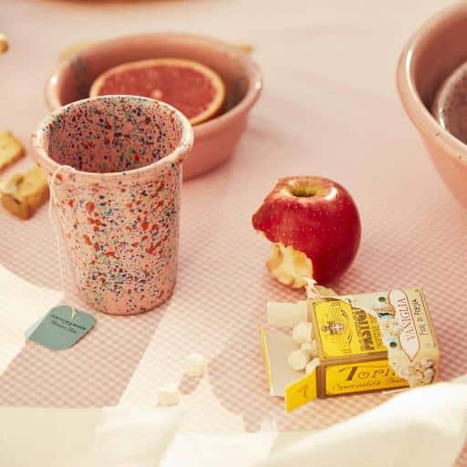 gobelet flow fest rose