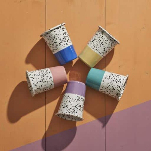 gobelet mind pop small rose