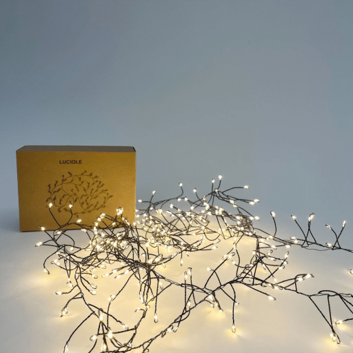 guirlande luciole led