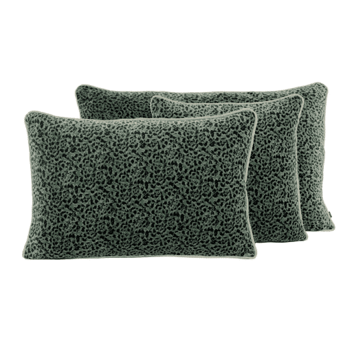 housse de coussin gairo vert 45 x 45 haomy