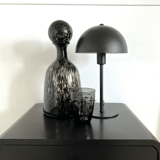lampe axel noir mat opjet
