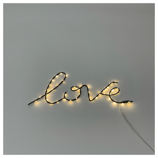 love lumineux bazardeluxe