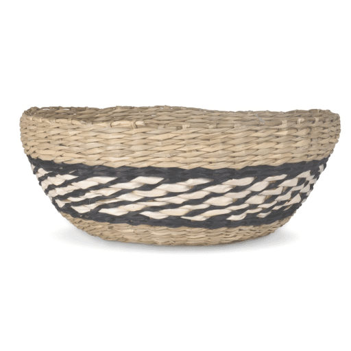 paniere en fibres naturelles